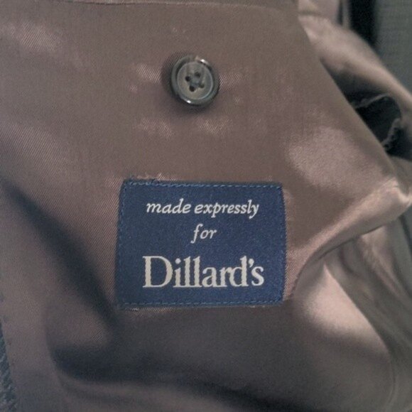 Ralph Lauren Sports Coat Men's 46L Brown Houdstooth Wool Elbow Patches Academia - Picture 5 of 14